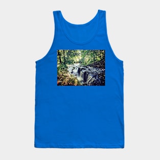 Old Mill Dam Waterfalls Tank Top